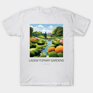 Ladew Topiary Gardens, Maryland T-Shirt